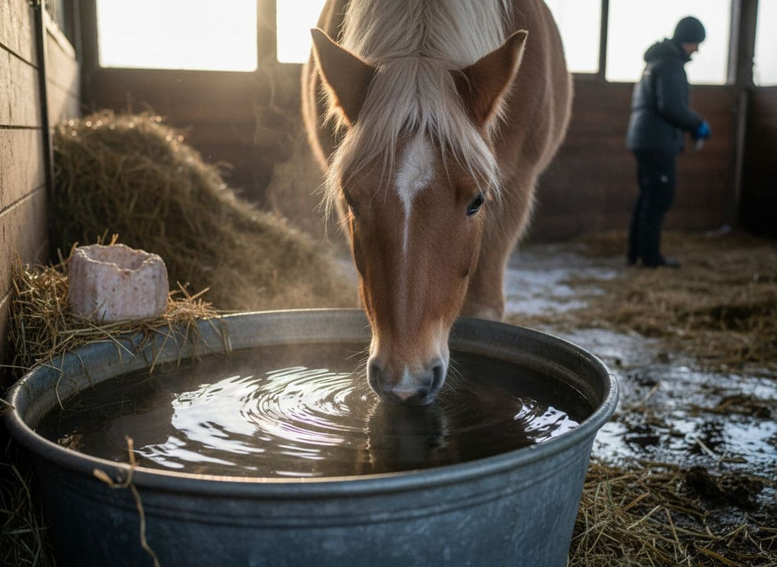 Water Intake & Digestion: The Winter Health Factor Most Horse Owners Miss