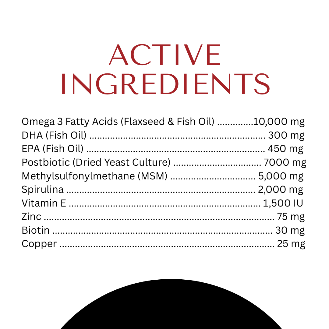 Soothe & Shine Equine Supplement