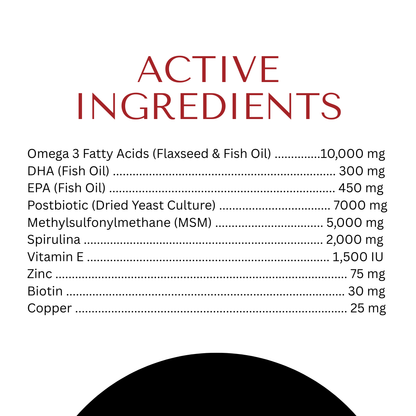 Soothe & Shine Equine Supplement
