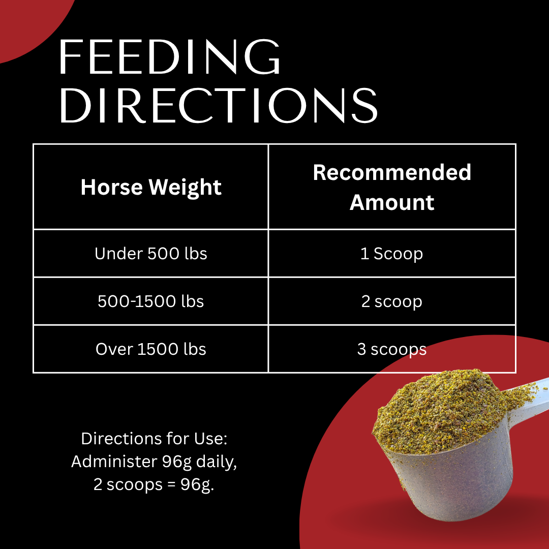 Soothe & Shine Equine Supplement