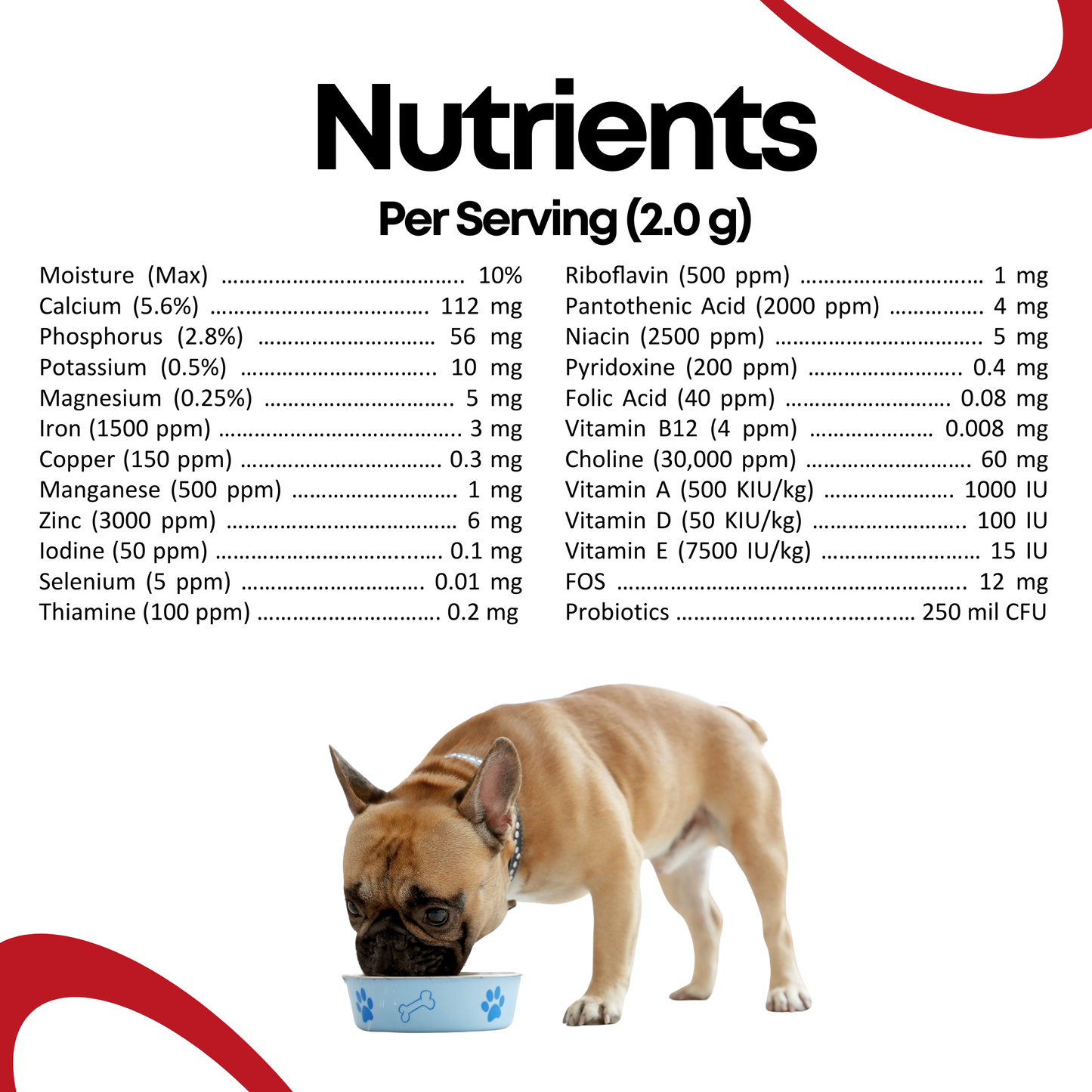 Canine Multivitamin Supplement