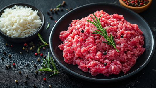 Beef & Rice Homemade Adult Dog Food Recipe