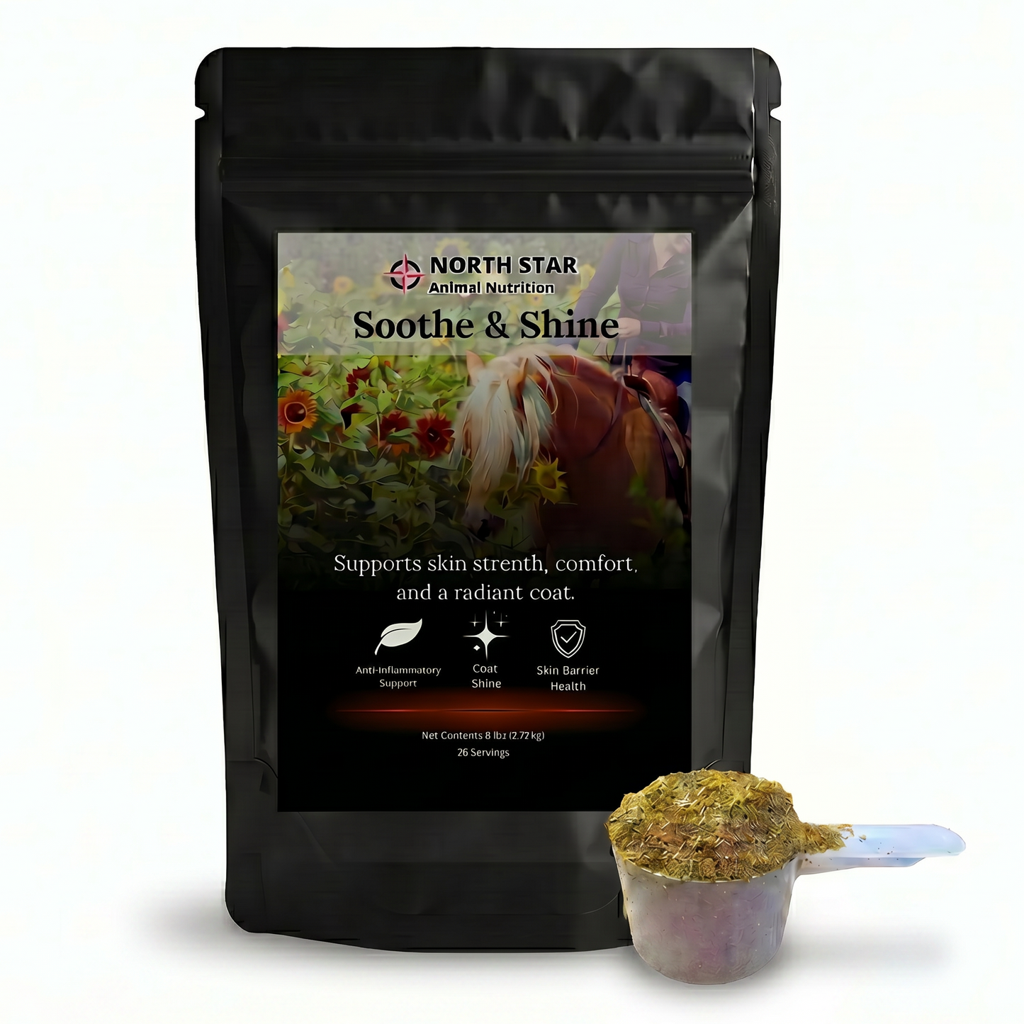Soothe & Shine Equine Supplement